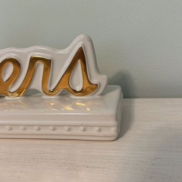 Nora Fleming Cheers Sign - Picture 2 of 4